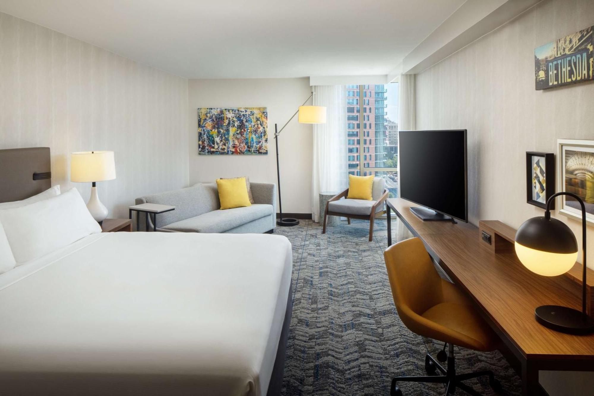 The Bethesdan Hotel, Tapestry Collection By Hilton Ngoại thất bức ảnh