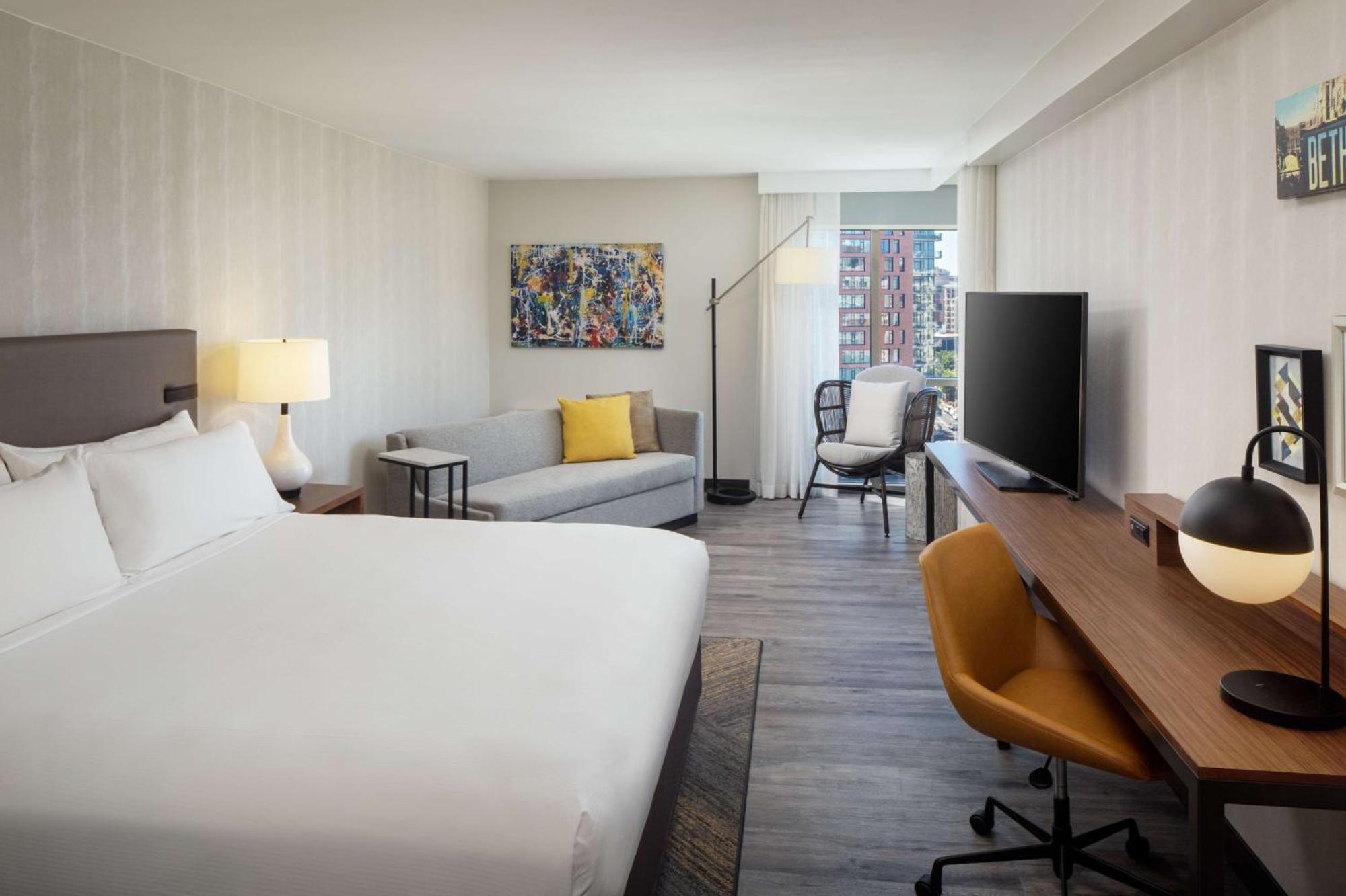 The Bethesdan Hotel, Tapestry Collection By Hilton Ngoại thất bức ảnh